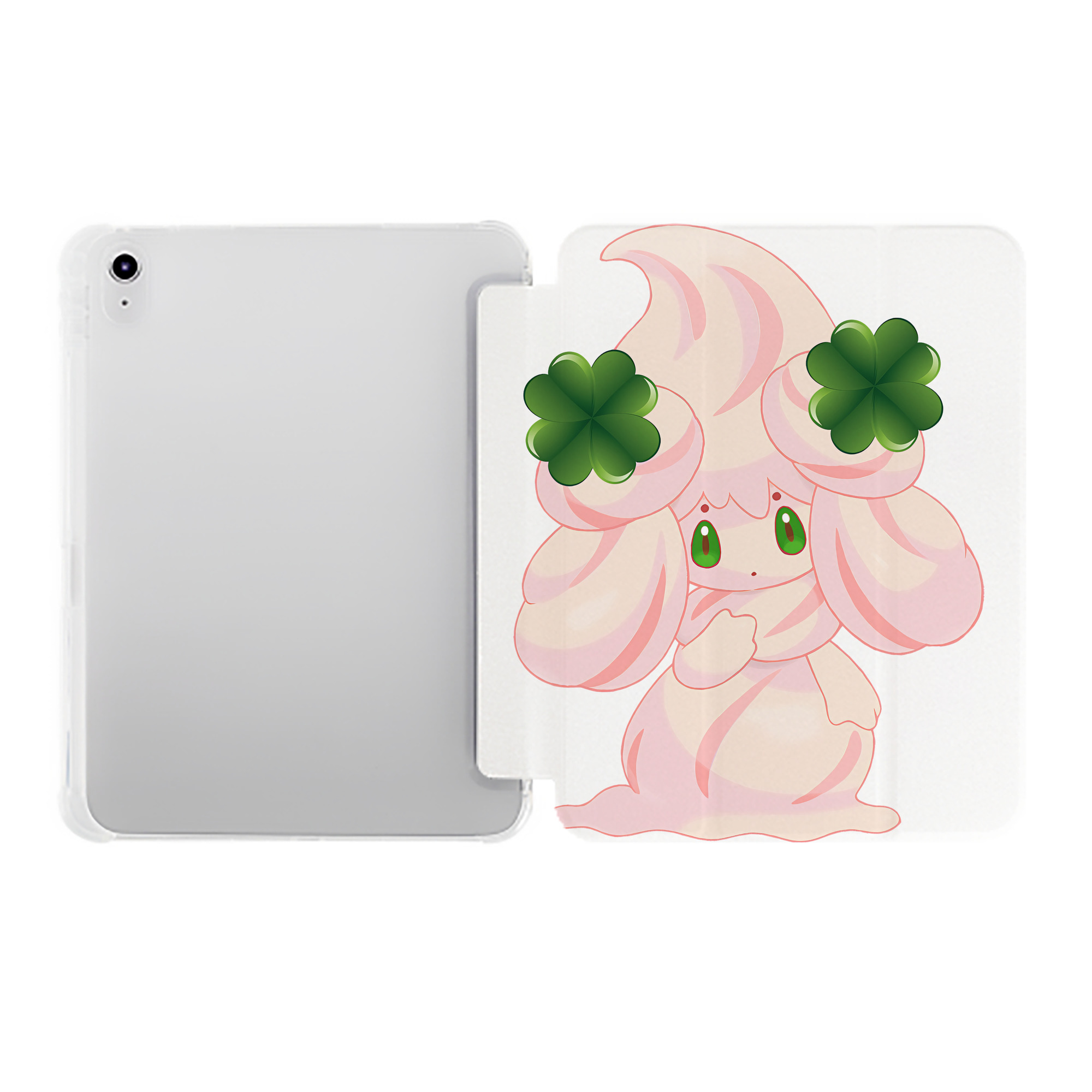 （画像用） ポケットモンスター Pokémon IPad ケース ペン収納付き 三つ折りスタンド PUレザー×シリコン 対応機種9.5/10.5/10.9インチ